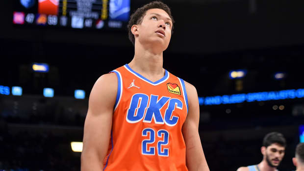 Isaiah Roby, Oklahoma City Thunder